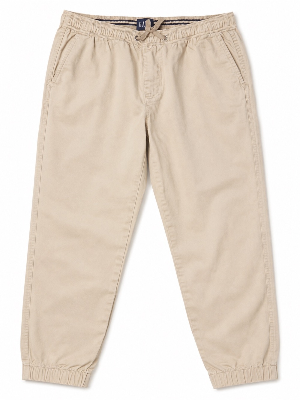 GAP Khaki Drawstring Jogger Pants Size Medium women’s